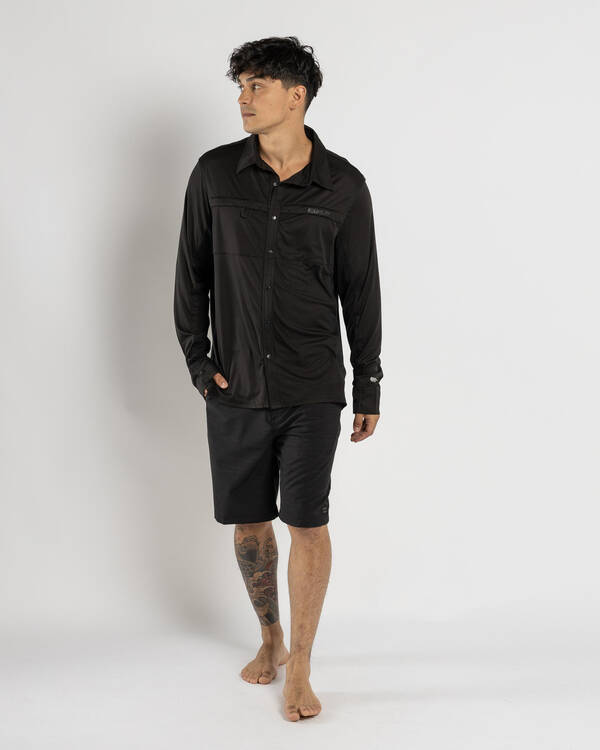 Jetpilot Venture Long Sleeve Sun Shirt for Mens