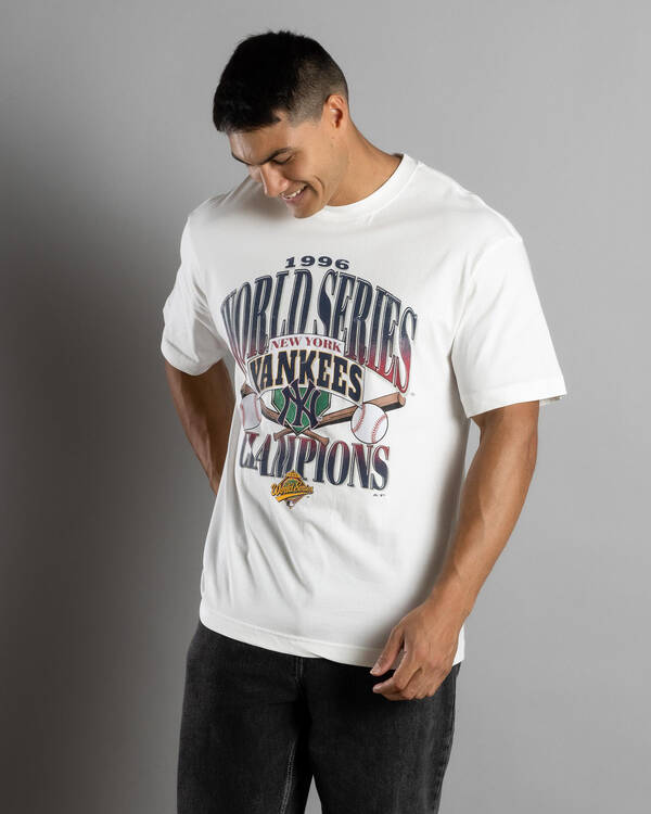 Majestic New York Yankees Champs Vintage T-Shirt for Mens