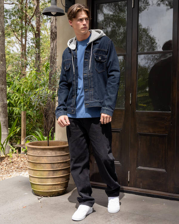 Jacks Amped Hooded Jacket for Mens