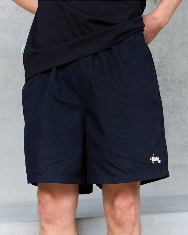 S-Double Poplin Coast Shorts for Mens