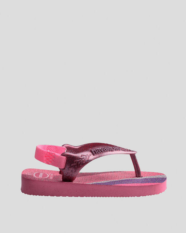 Havaianas Toddlers' Palette Glow Thongs for Unisex