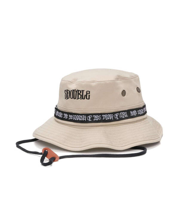 S-Double Mid-Block Boonie Hat for Mens