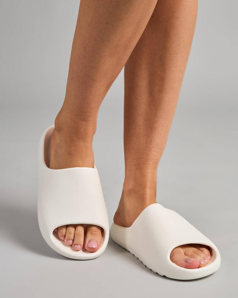 Ava And Ever Trippin Slide Sandals for Womens