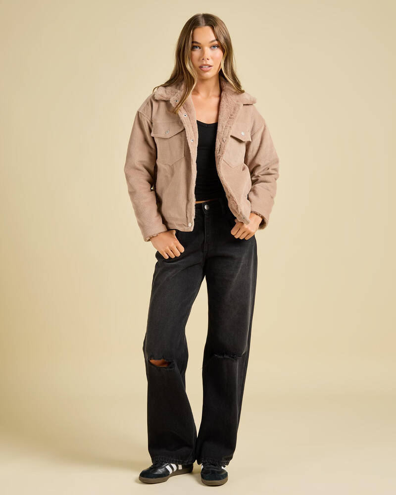 Ava And Ever Bear Jacket for Womens