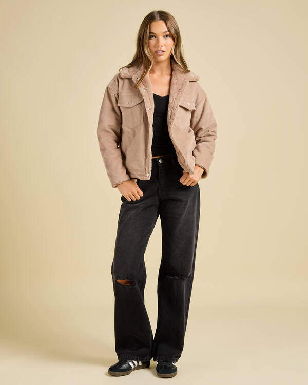 Ava And Ever Bear Jacket for Womens