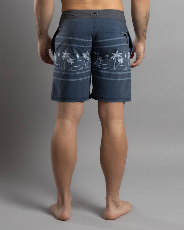Skylark White Cap Board Shorts for Mens