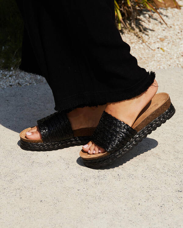 Mooloola Solace Flatform Shoes for Womens