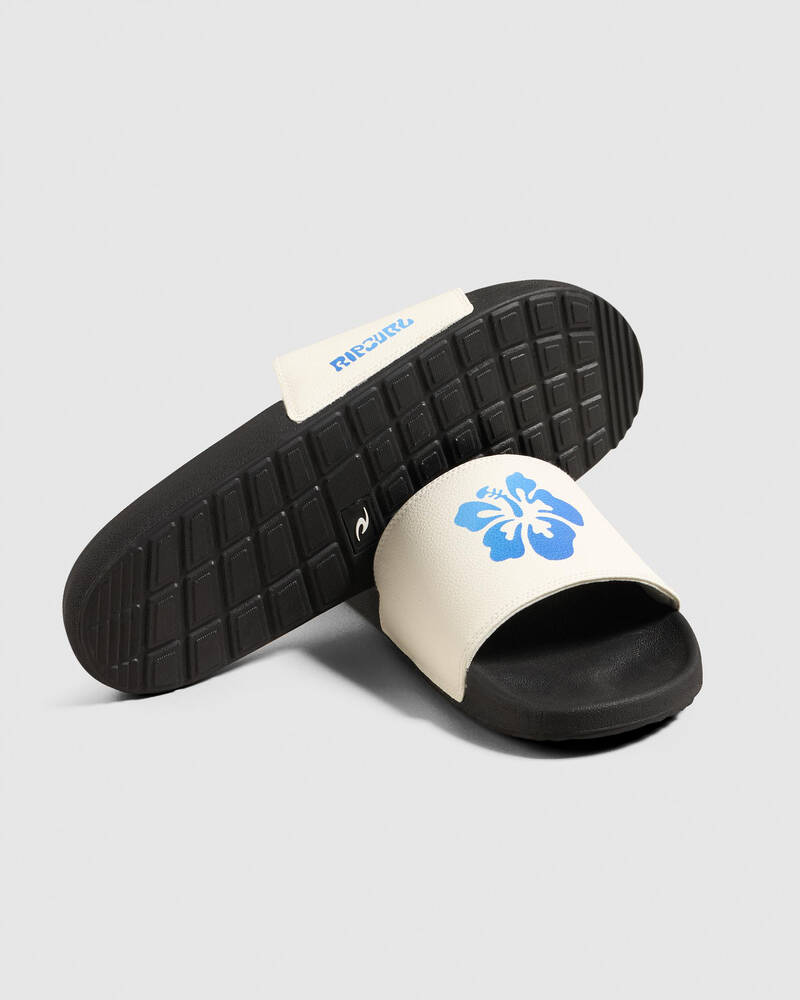 Rip Curl Womens Rip Curl Icons Bloom Slide Sandals for Womens