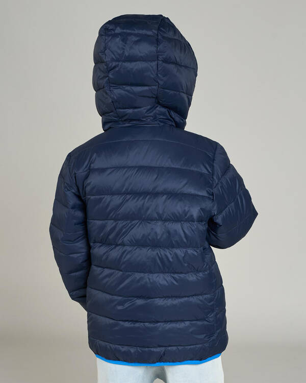 Quiksilver Toddlers' Scaly Boy Hooded Puffer Jacket for Mens