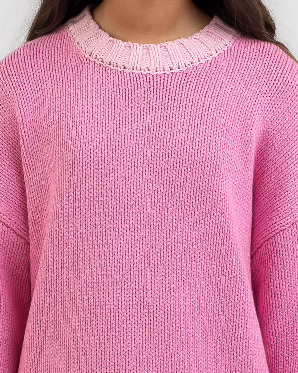 Ava And Ever Girls' Tony Crew Neck Knit Jumper for Womens