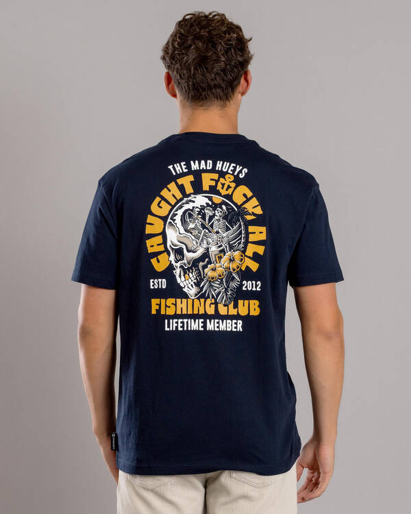 The Mad Hueys Tropic Caught Fk All T-Shirt for Mens