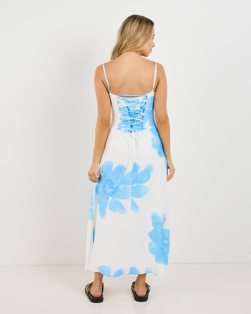 Luvalot Venice Midi Dress for Womens
