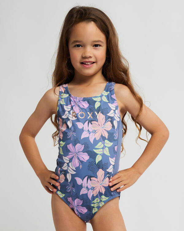 Roxy Girls' Hidden Garden One Piece Swimsuit for Womens