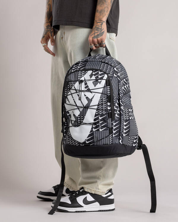 Nike Hayward Swoosh Grid Backpack for Mens