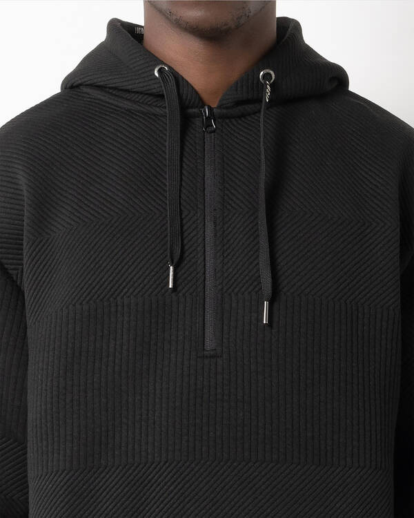 Lucid Scope Quarter Zip Hoodie for Mens