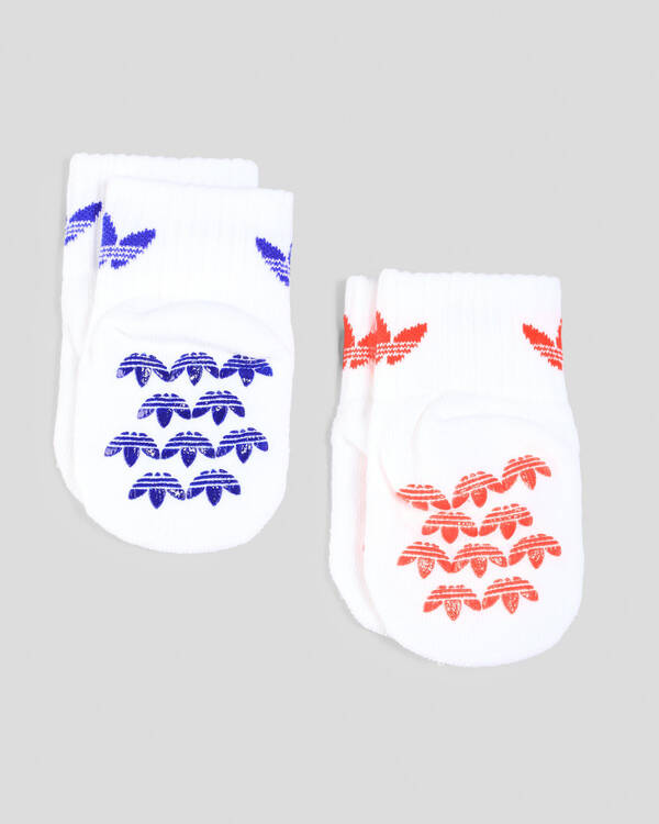 adidas Toddlers' Anti Slip Socks for Unisex