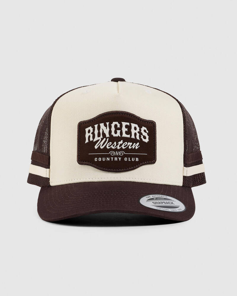 Ringers Western Country Club Trucker Cap for Womens