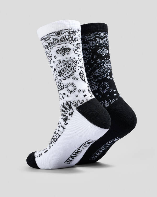 Sanction Ornamental Socks 2 Pack for Mens