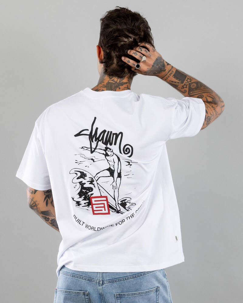 S-Double For The Crew T-Shirt for Mens