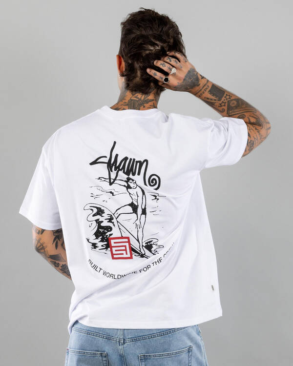 S-Double For The Crew T-Shirt for Mens