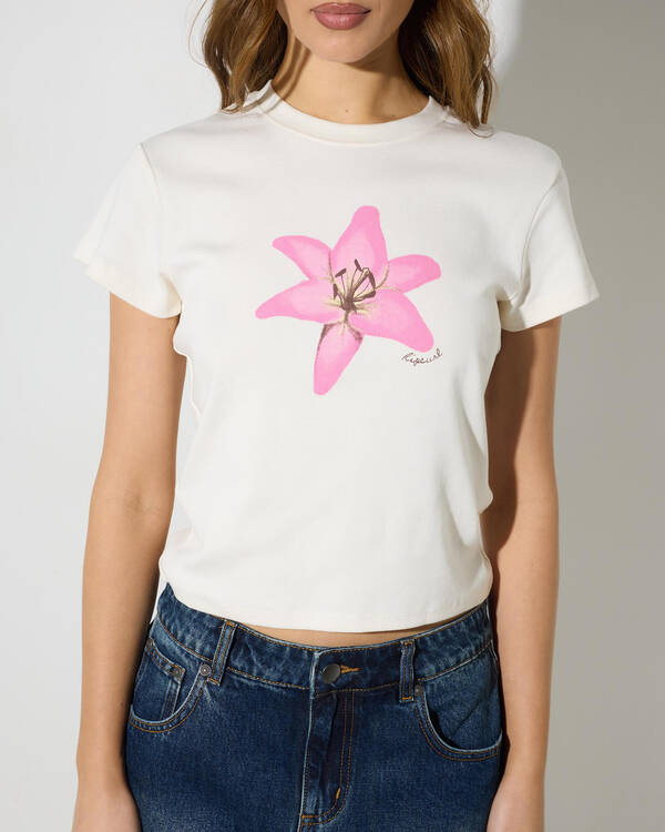 Rip Curl Lilly Fitted Tee for Womens