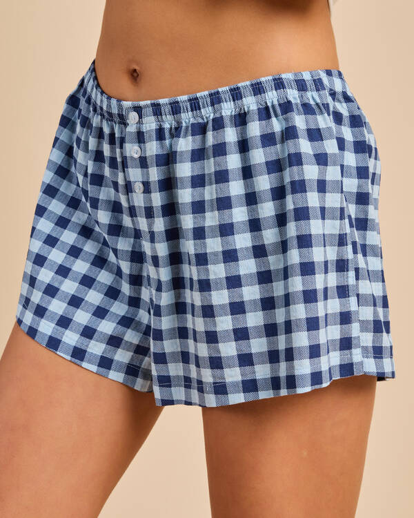 Malibu Lounge Sixteen Candles Boxer for Womens
