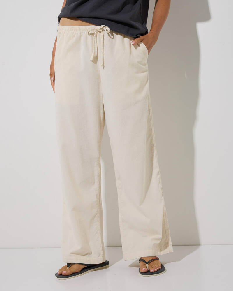 Rip Curl Keepsakes Pants for Womens