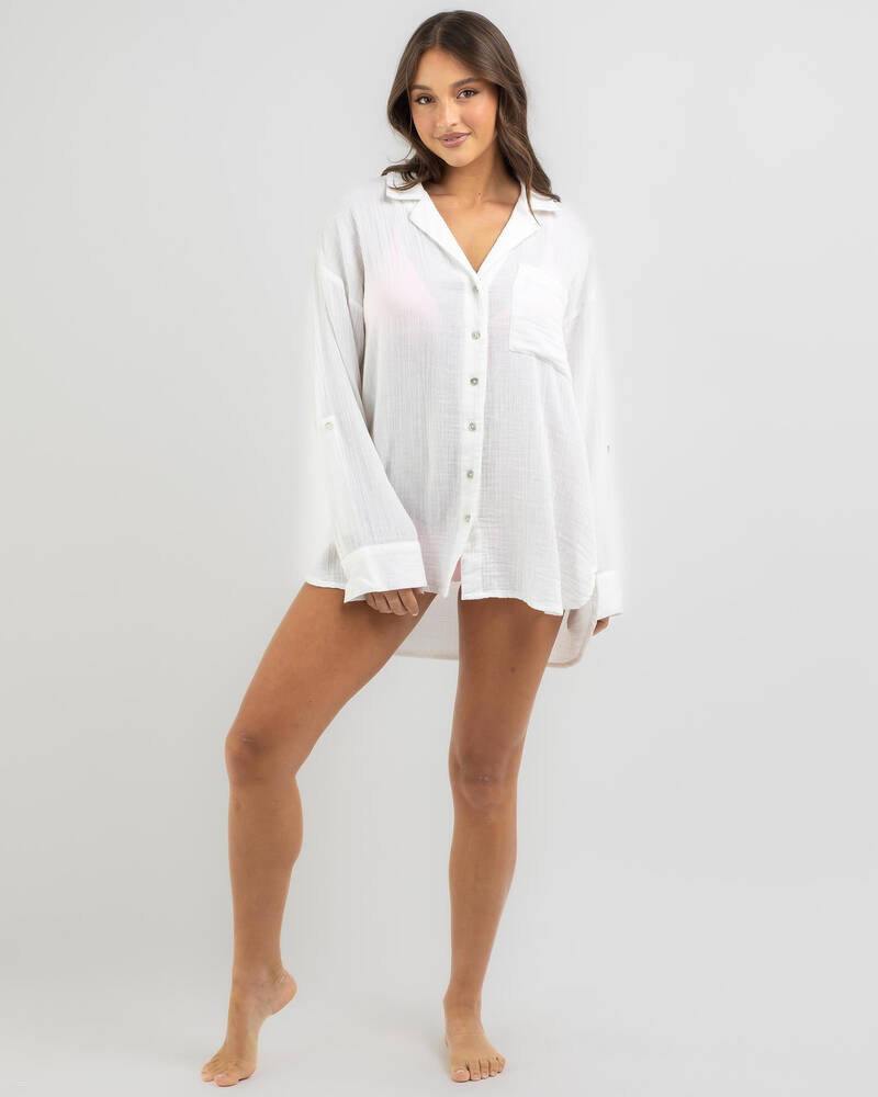 Rip Curl Premium Surf Long Sleeve Shirt for Womens