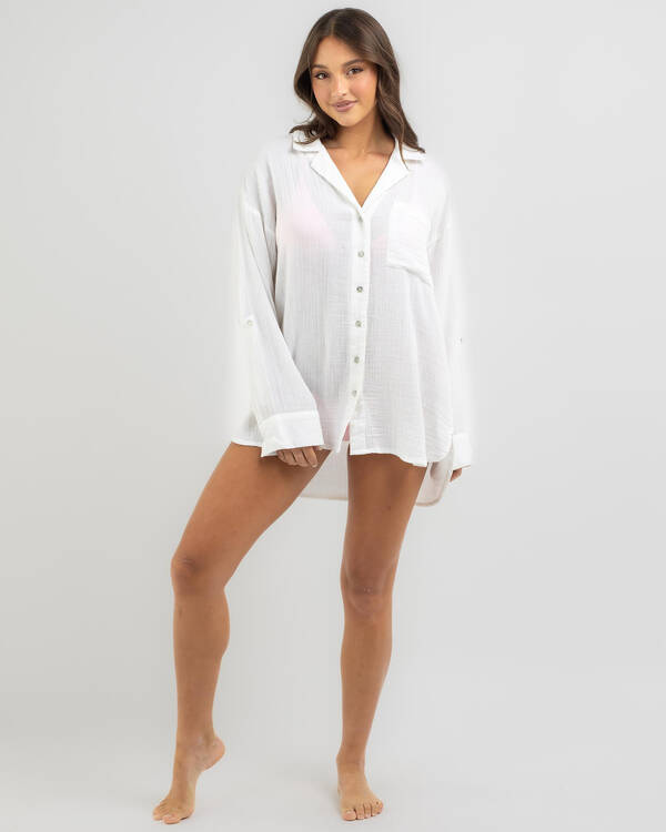 Rip Curl Premium Surf Long Sleeve Shirt for Womens