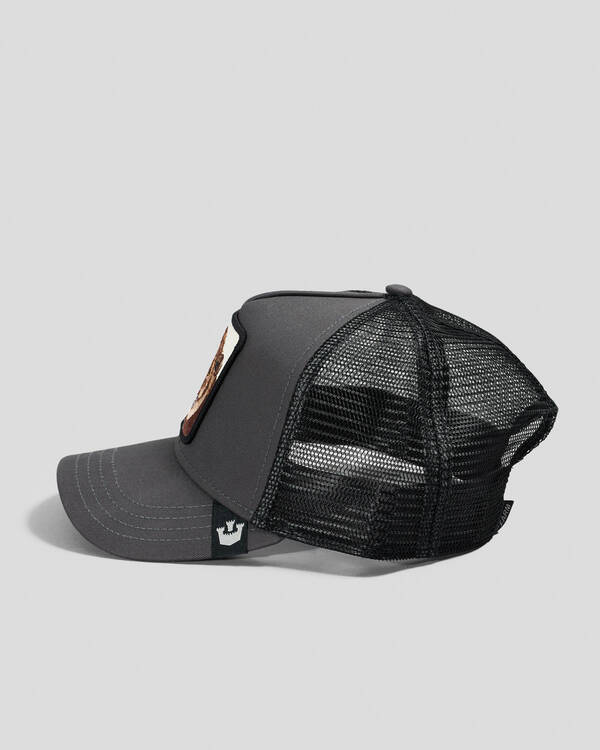 Goorin Bros The King Lion Trucker Cap for Mens