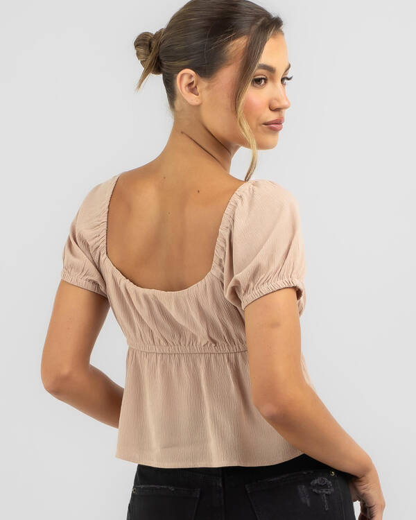 Mooloola Julie Split Cami Top for Womens