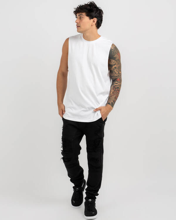 Lucid Essential Muscle Tank for Mens