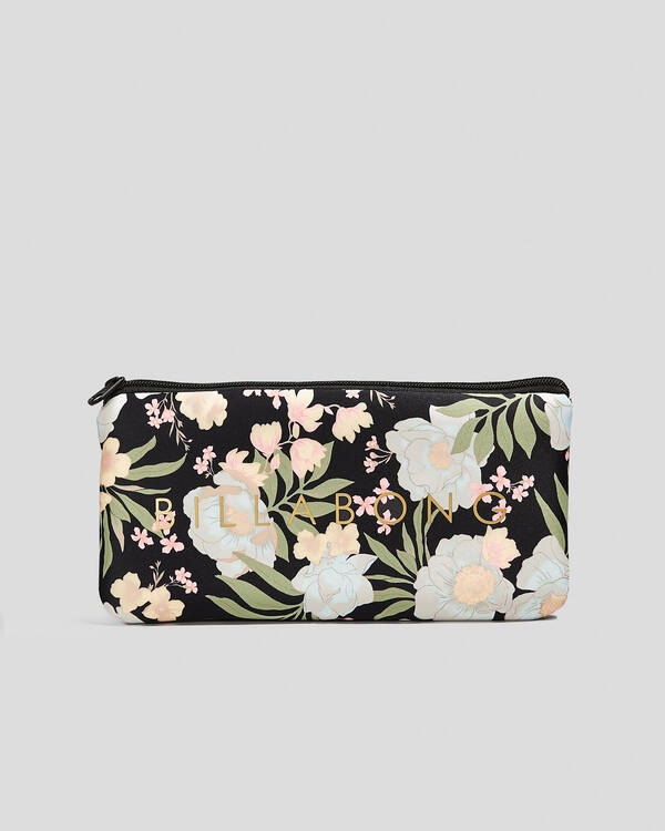 Billabong Lost Cove Small Pencil Case for Womens