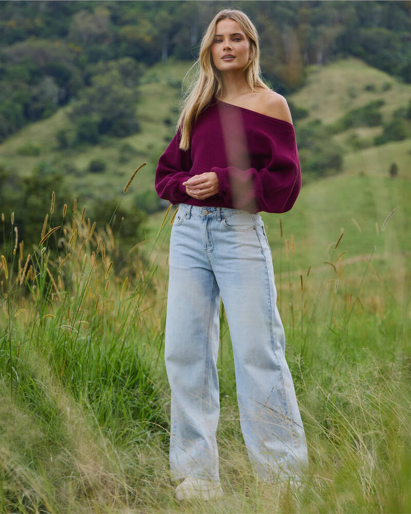 DESU Icon Straight Leg Jeans for Womens