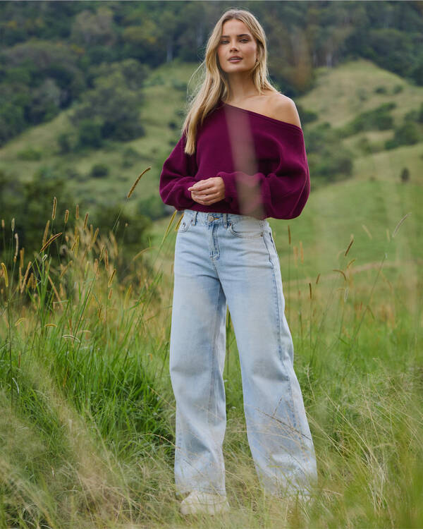 DESU Icon Straight Leg Jeans for Womens