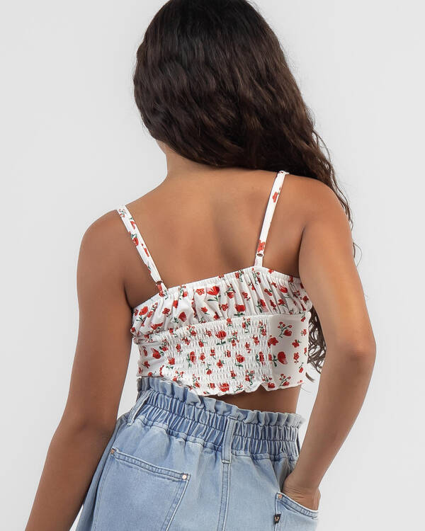 Mooloola Girls' Sydney Babydoll Cami Top for Womens
