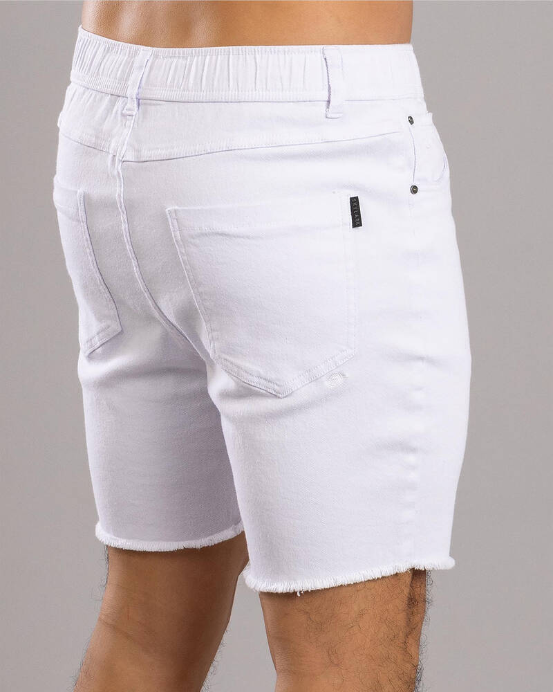 Skylark Ensnare Elastic Waist Shorts for Mens