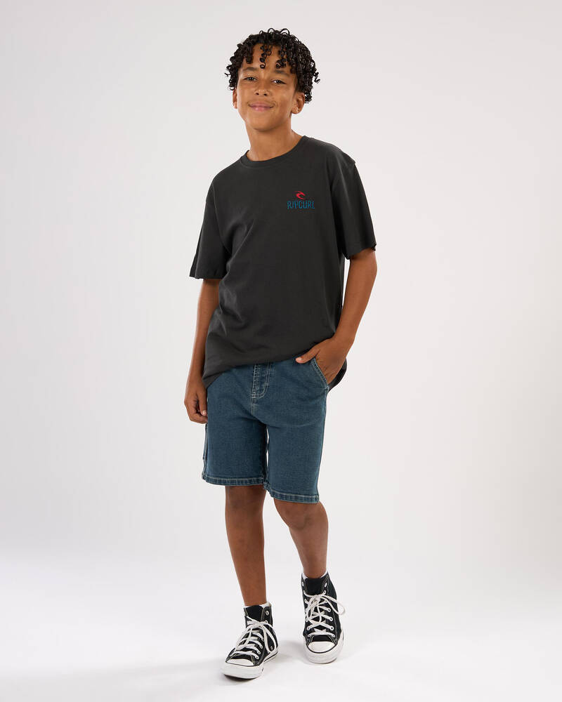 Skylark Boys' Signature Denim Shorts for Mens