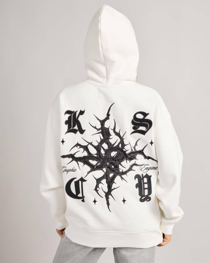 Kiss Chacey Women's Paragons Relaxed Hoodie for Womens