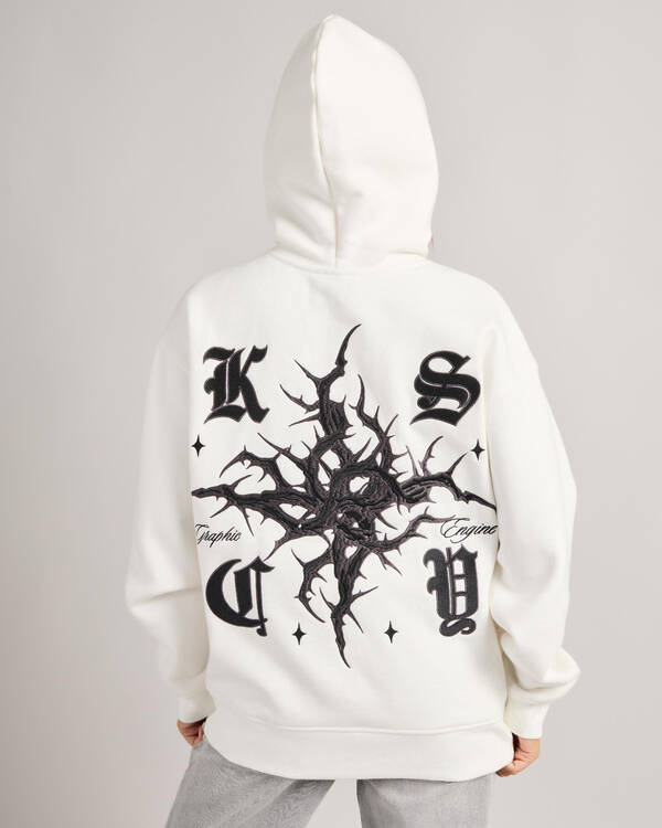 Kiss Chacey Women's Paragons Relaxed Hoodie for Womens