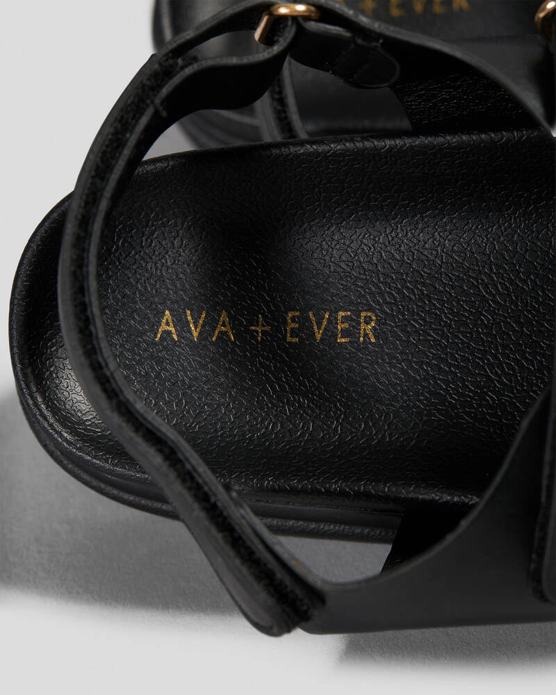 Ava And Ever Boston Flatform Shoes for Womens