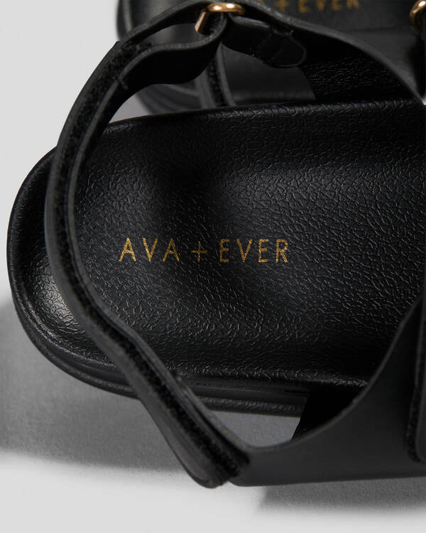 Ava And Ever Boston Flatform Shoes for Womens