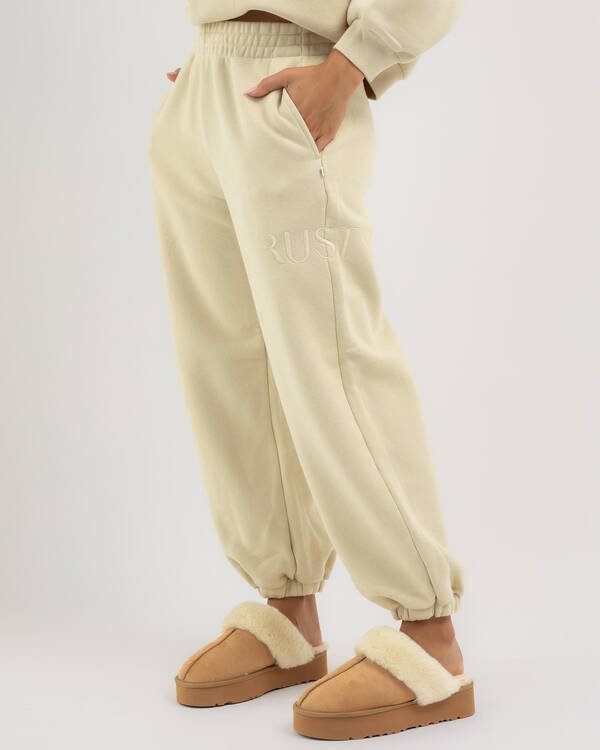 Rusty Rusty Signature Oversized Trackpants for Womens