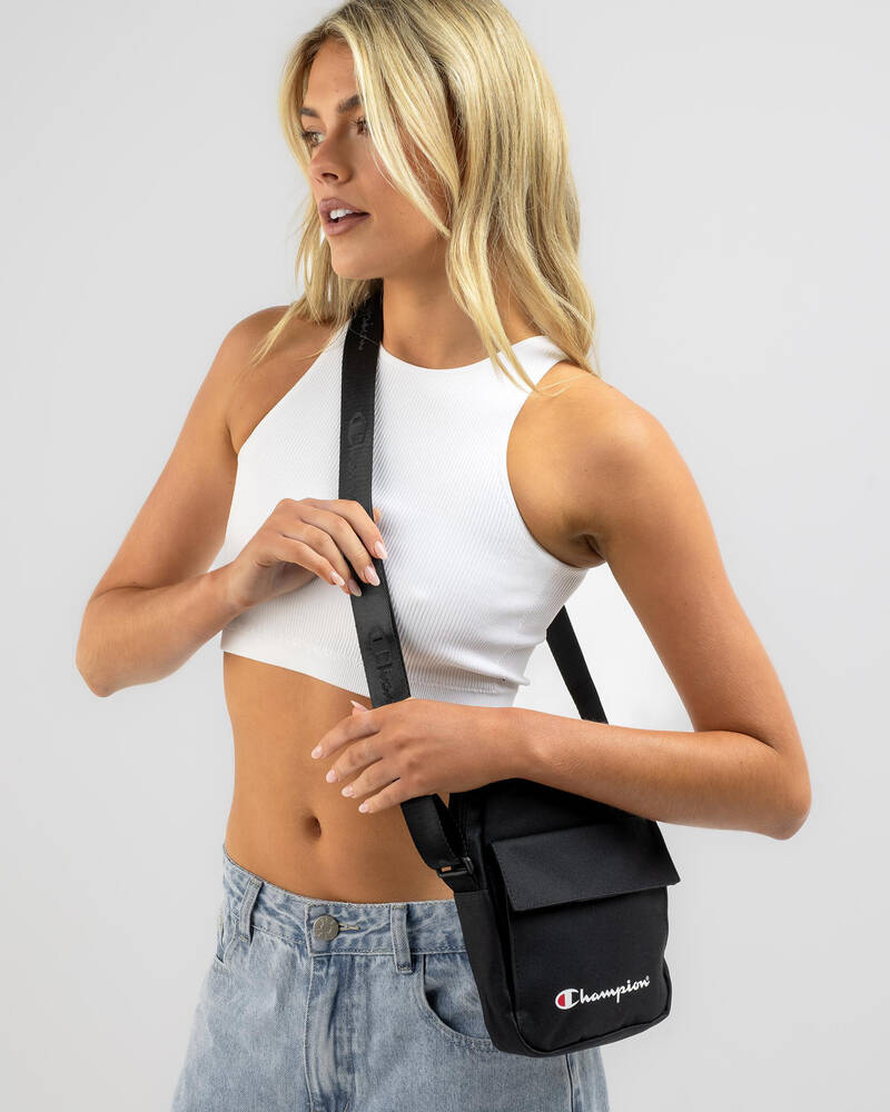 Champion Logo Crossbody Bag for Womens