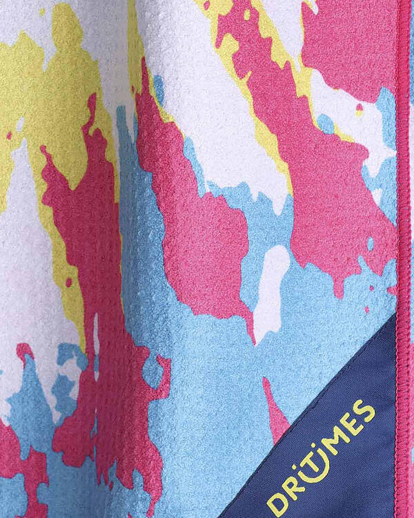 DRITIMES Fly Dye Towel for Mens