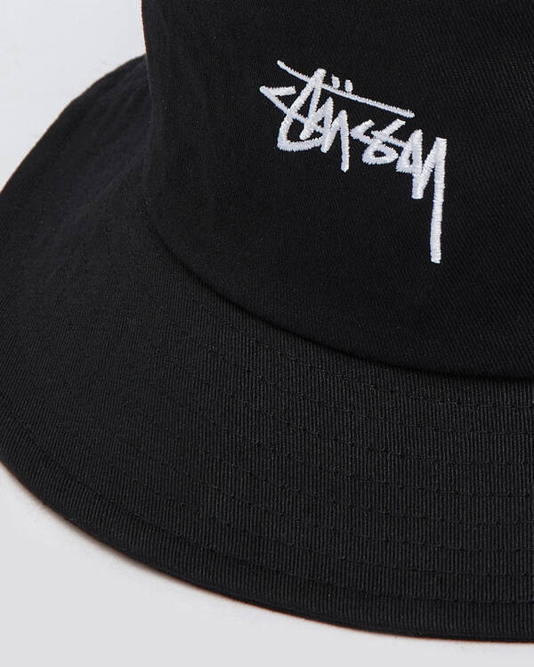 Stussy Stock Bucket Hat for Womens