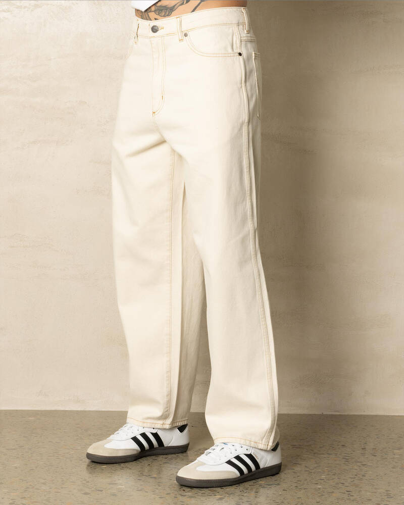 Wrangler Steezy Baggy Denim Pants for Mens