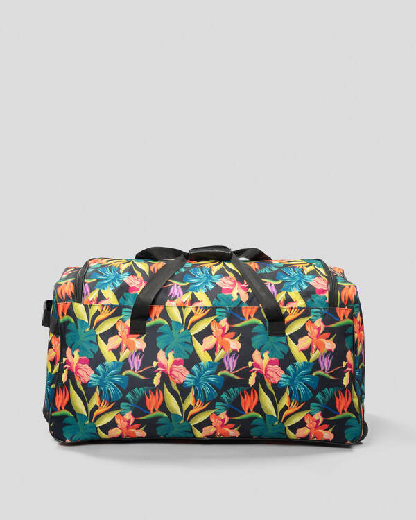 Mooloola Bloom Large Wheeled Travel Bag for Womens