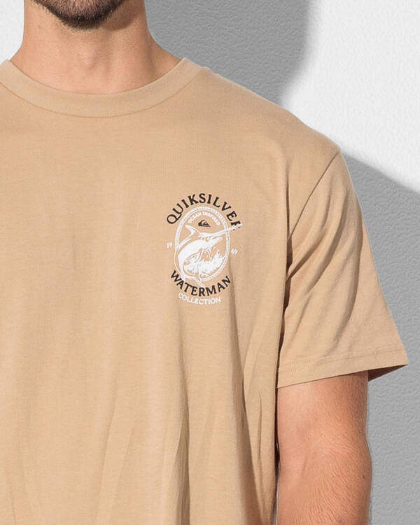 Quiksilver Hard Line T-Shirt for Mens