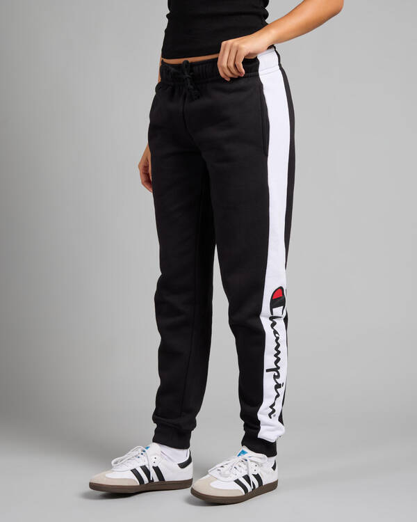 Champion Panel Track Pants for Womens